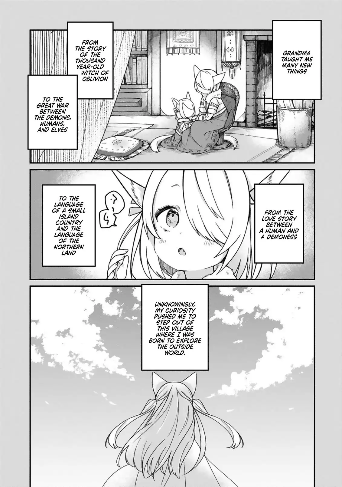 I Was Summoned By The Demon Lord, But I Can't Understand Her Language Chapter 17 1